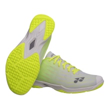 Yonex Badminton Shoes Aerus Z2 Wide (Lightweight, Wide) Grey/Yellow Men's